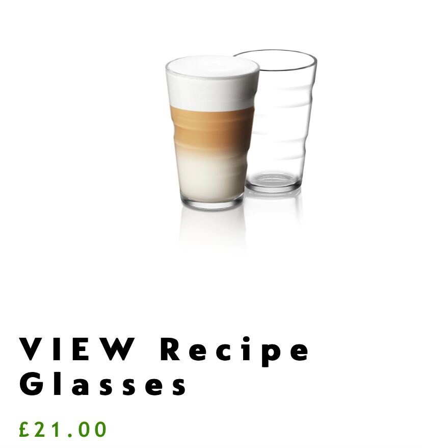 collection x2 recipe glass 